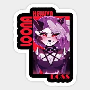 Helluva Boss Loona Sticker